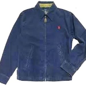 Boys Corduroy RL Polo Jacket